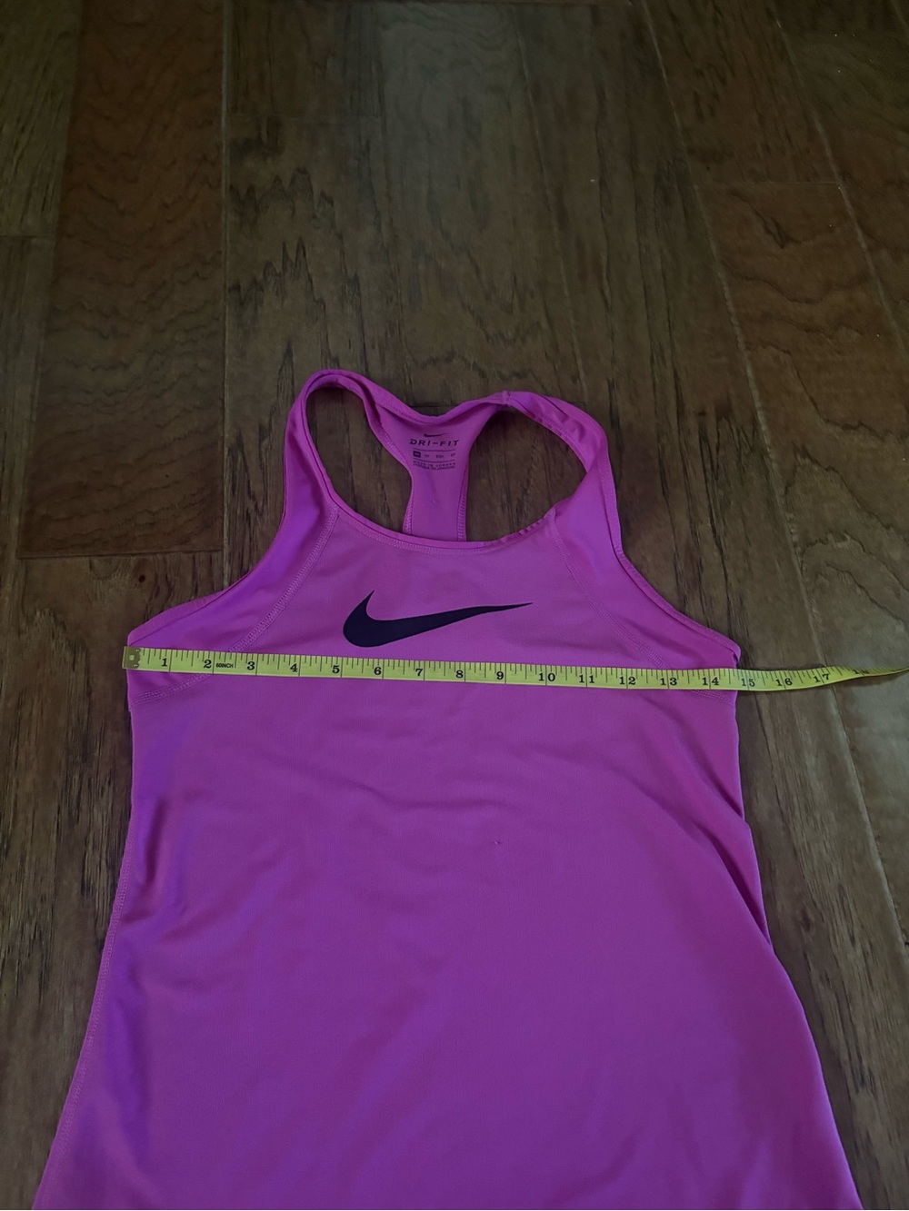 Nike Epic Lux Crop Running Leggings And Racerback Logo Tank Top Lot Size XS - Picture 14 of 15